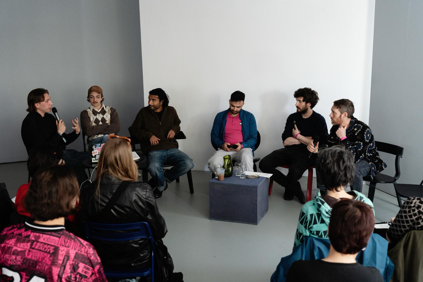 Panel talk at Rewire Festival 2025